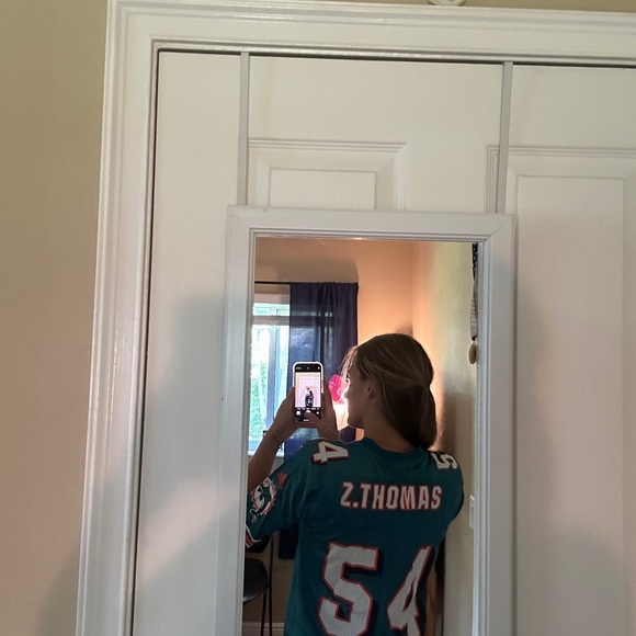 Kids Z. Thomas Dolphins Jersey - Picture 3 of 3
